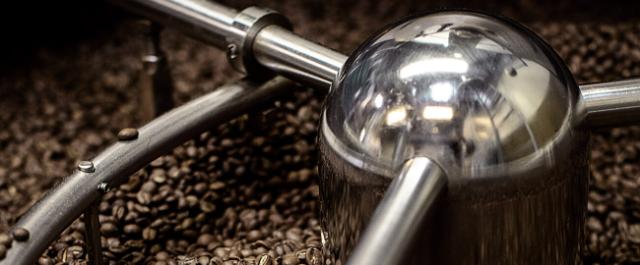 vi rister kaffe til kaffeløsninger til erhverv